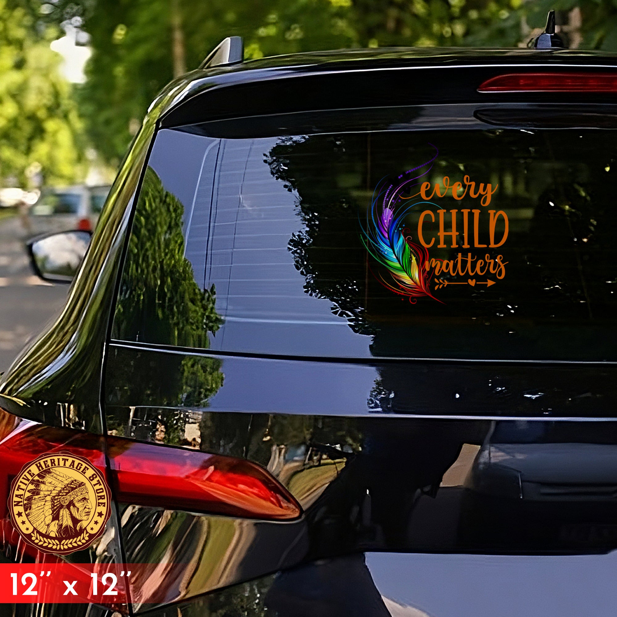 Every Child Matters Decal 0003