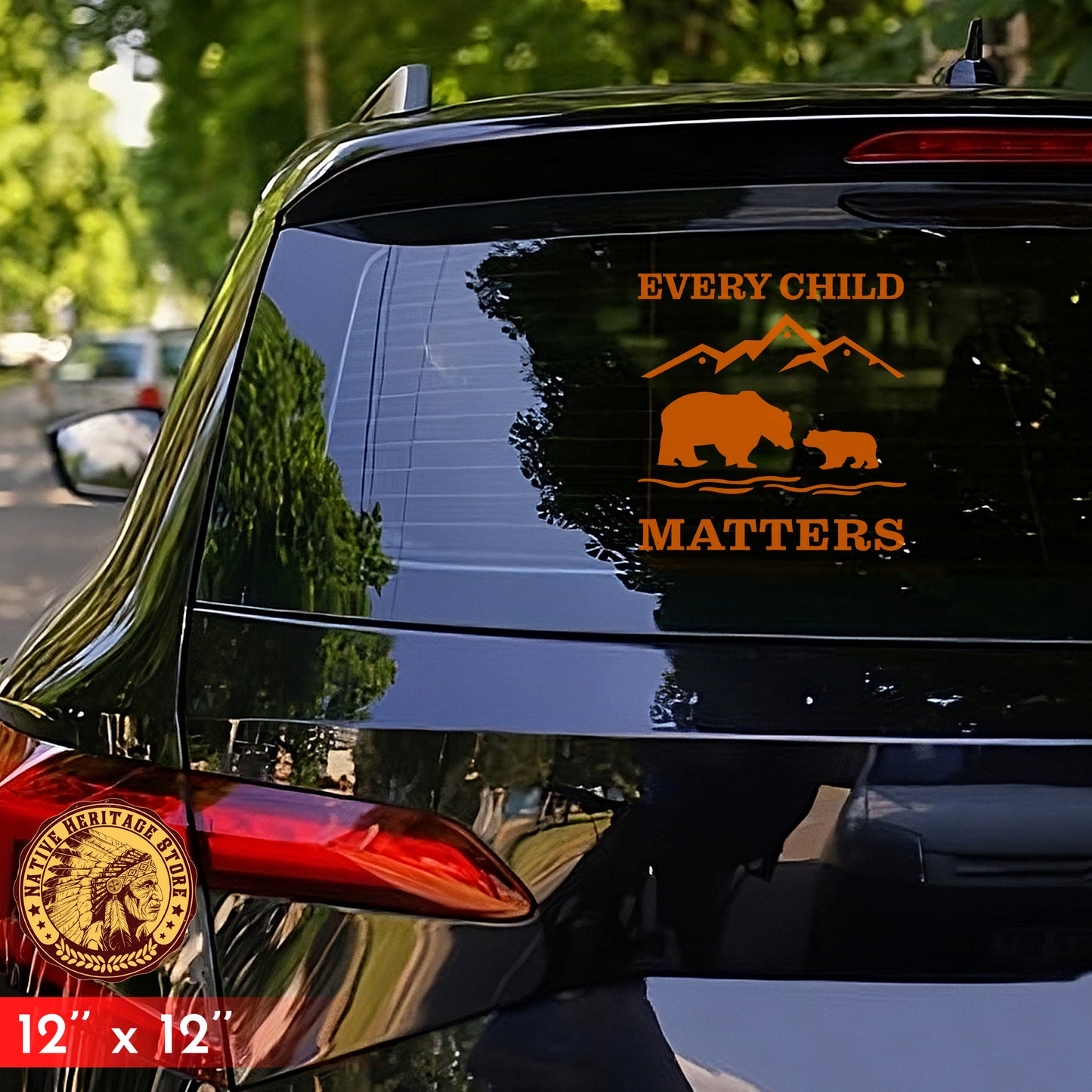 Every Child Matters Decal 0007