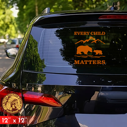 Every Child Matters Decal 0007