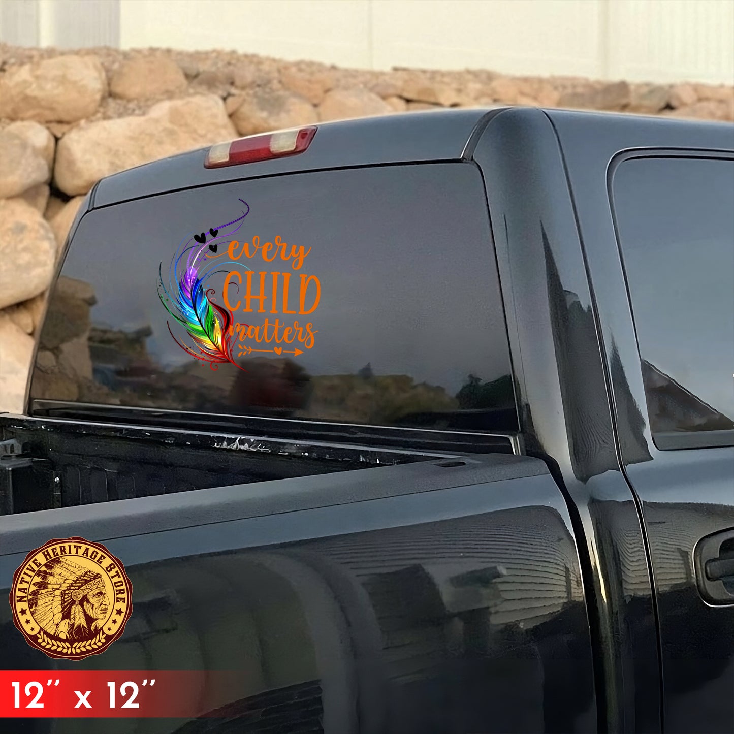 Every Child Matters Decal 0003