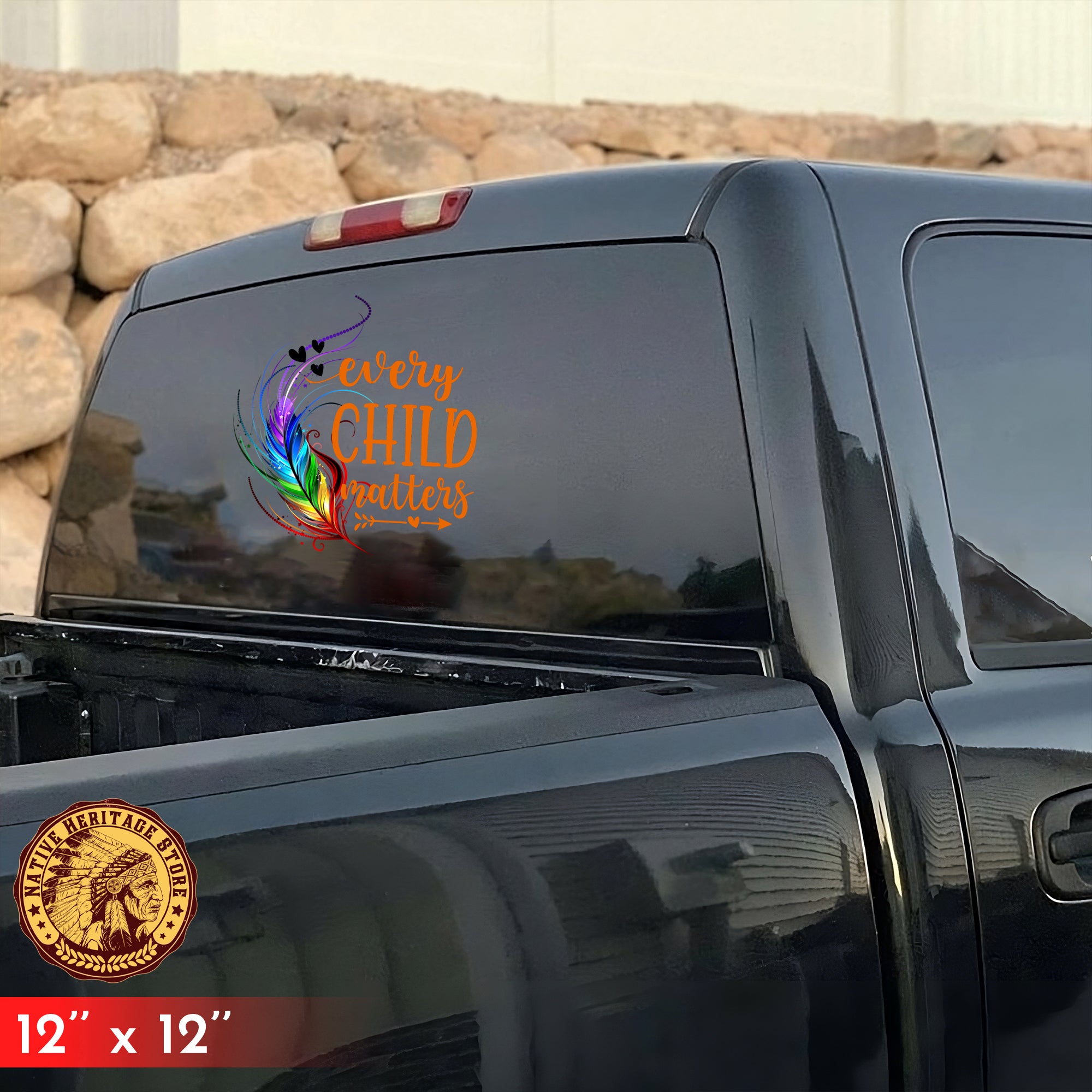 Every Child Matters Decal 0003