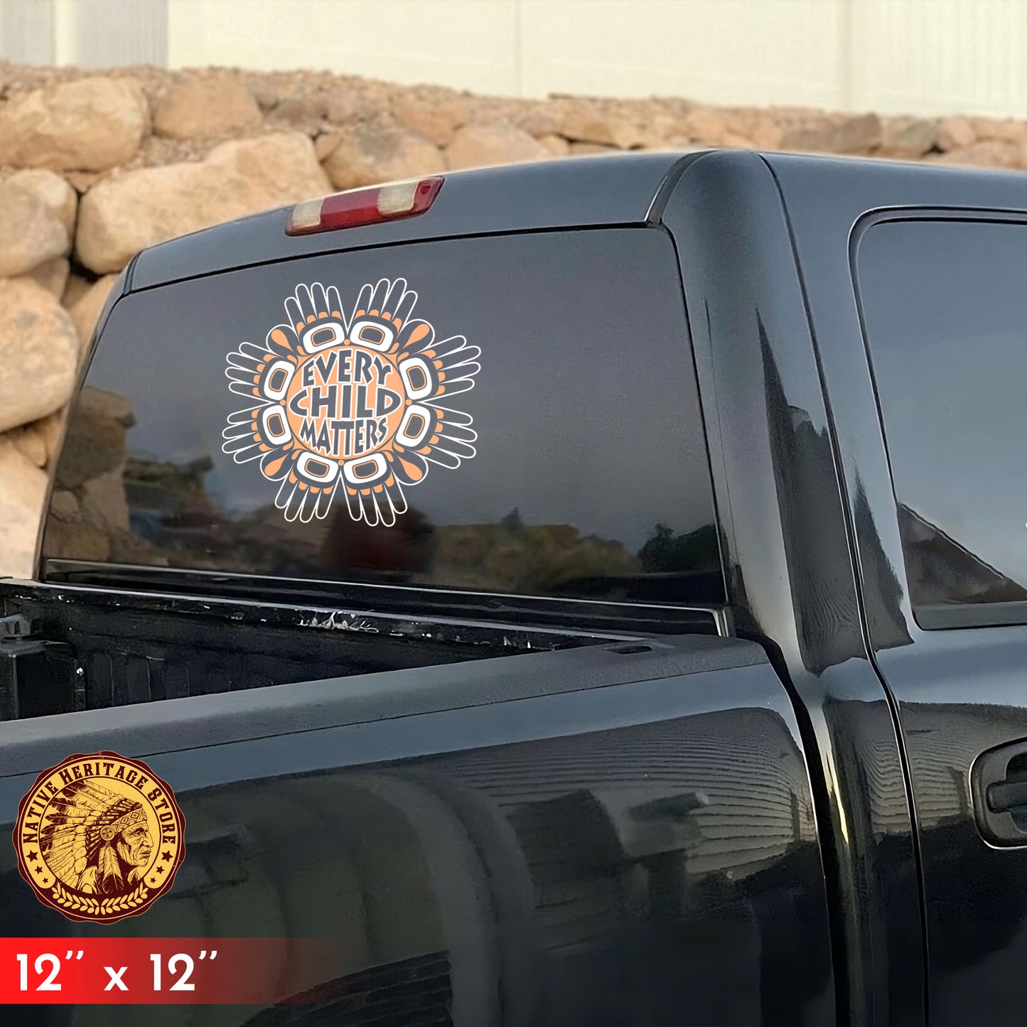 Every Child Matters Decal 0025