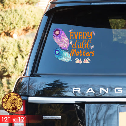 Every Child Matters Decal 0001