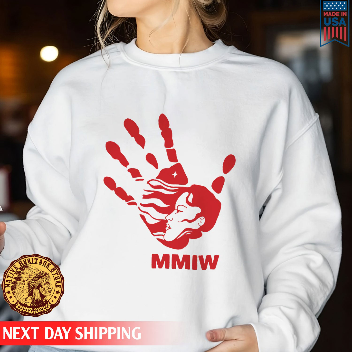 MMIW I Wear Red , No More Stolen Sisters Shirts