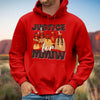 Justice For MMIW Native American Unisex T-Shirt/Hoodie/Sweatshirt