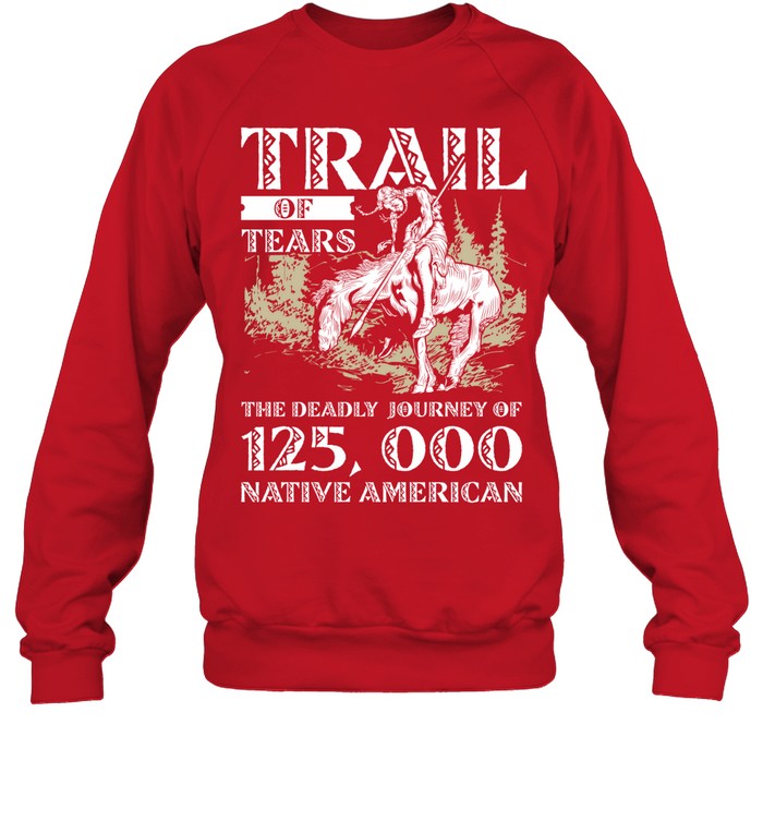 TRAIL OF TEARS THE DEADLY JOURNEY OF 125.000 NATIVE AMERICAN