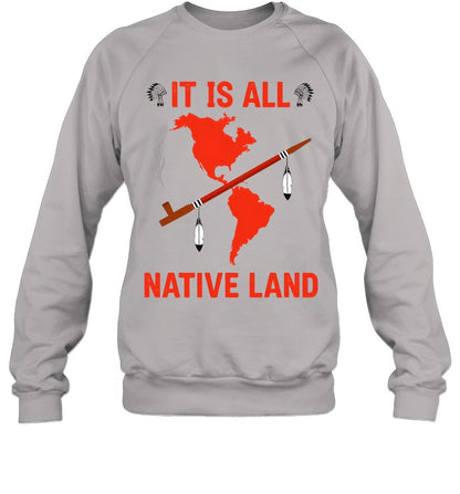 IT IS ALL NATIVE LAND