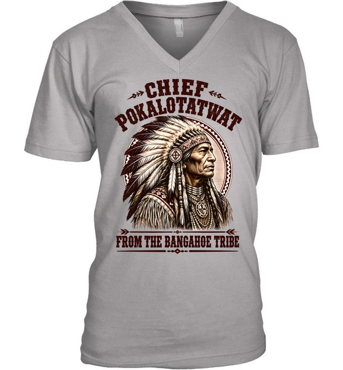 CHIEF POKALOTATWAT FROM THE BANGAHOE TRIBE
