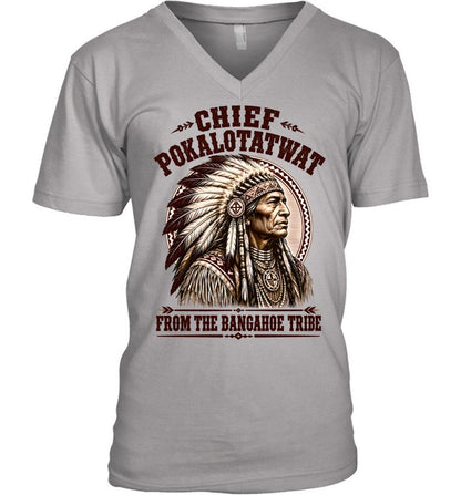 CHIEF POKALOTATWAT FROM THE BANGAHOE TRIBE