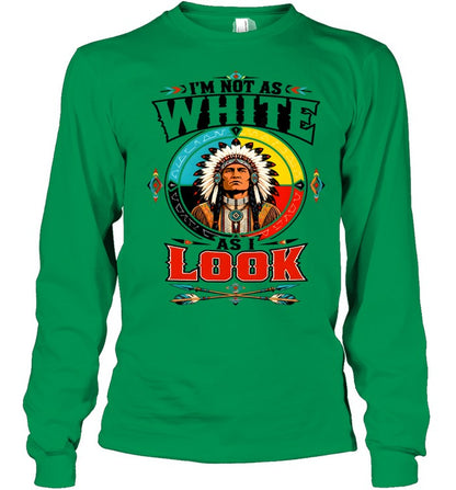 I'M NOT AS WHITE AS I LOOK