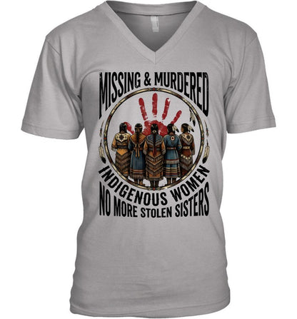MISSING & MURDERS INDIGENOUS WOMEN NO MORE STOLEN SISTERS
