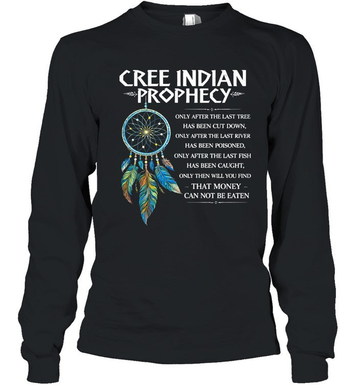 CREE INDIAN PROPHECY
