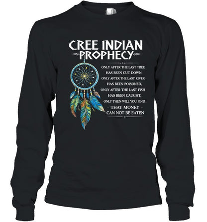 CREE INDIAN PROPHECY
