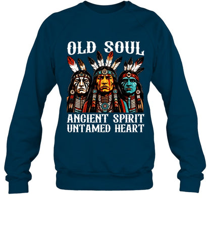 OLD SOUL ANCIENT SPIRIT UNTAMED HEART