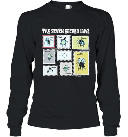 THE SEVEN SACRED LAWS