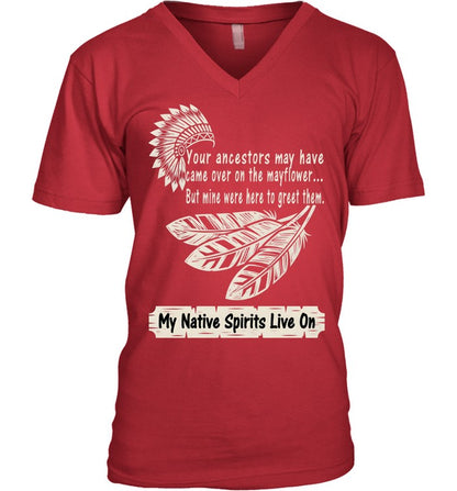 My Native Spirits Live On