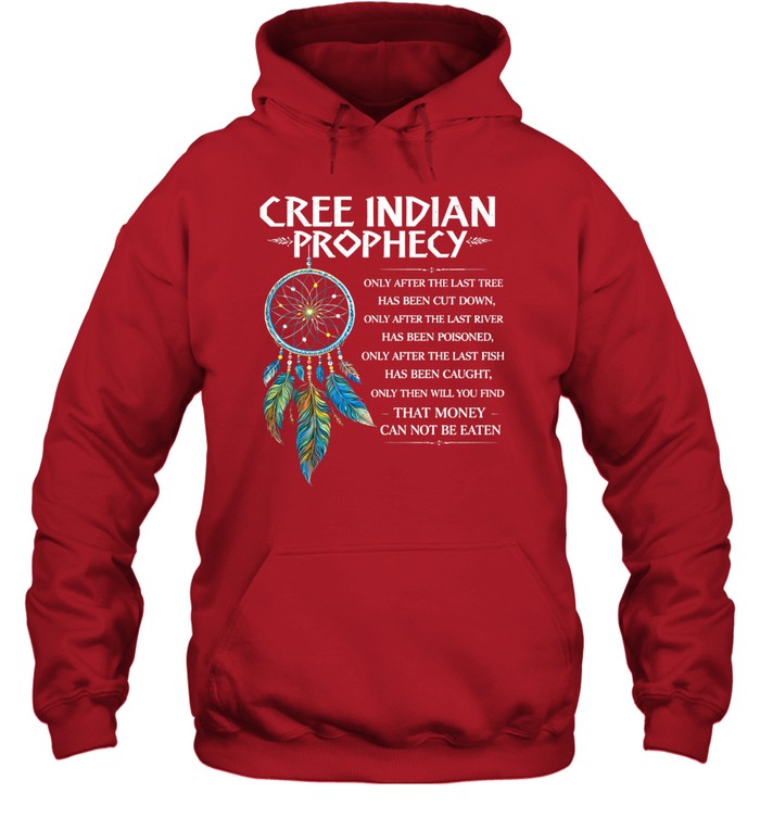 CREE INDIAN PROPHECY