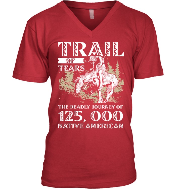 TRAIL OF TEARS THE DEADLY JOURNEY OF 125.000 NATIVE AMERICAN