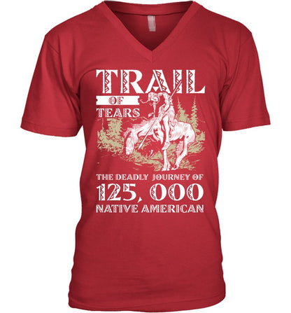 TRAIL OF TEARS THE DEADLY JOURNEY OF 125.000 NATIVE AMERICAN