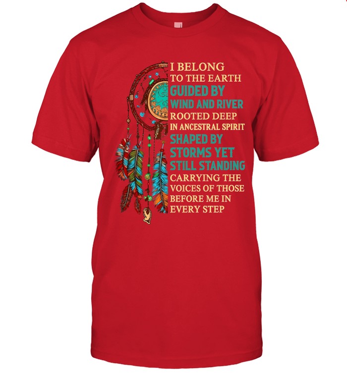 I BELONG TO THE EARTH ROOTED DEEP IN ANCESTRAL SPIRIT CARRYING THE VOICES OF THOSE BEFORE ME IN EVERY STEP