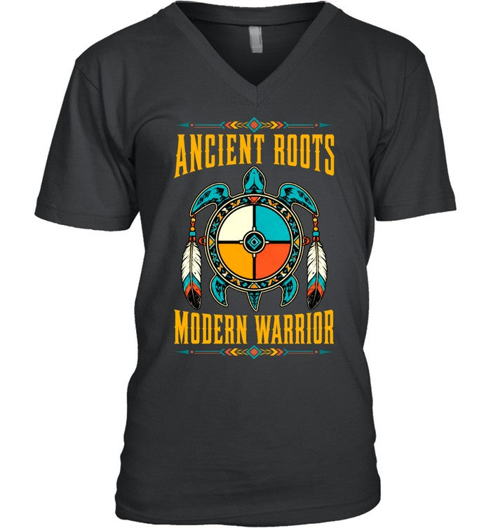 ANCIENT ROOTS MODERN WARRIOR