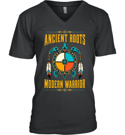 ANCIENT ROOTS MODERN WARRIOR