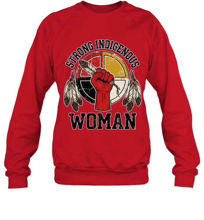 STRONG INDIGENOUS  WOMAN