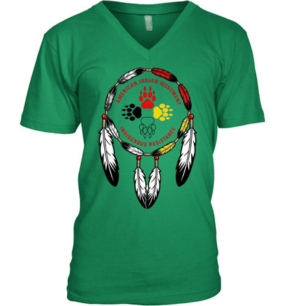 AMERICAN INDIAN MOVEMENT - INDIGENOUS RESISTANCE