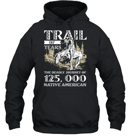 TRAIL OF TEARS THE DEADLY JOURNEY OF 125.000 NATIVE AMERICAN