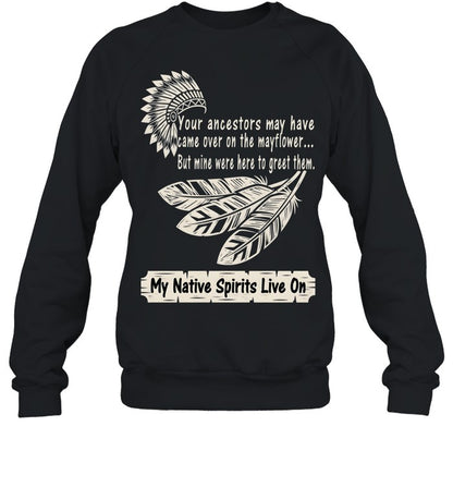 My Native Spirits Live On