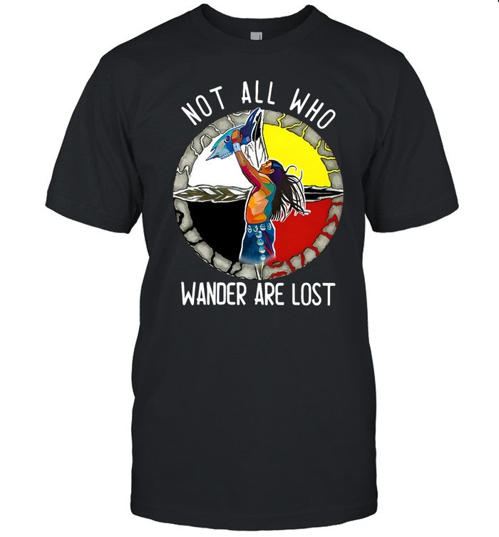 NOT ALL WHO WANDER ARE LOST