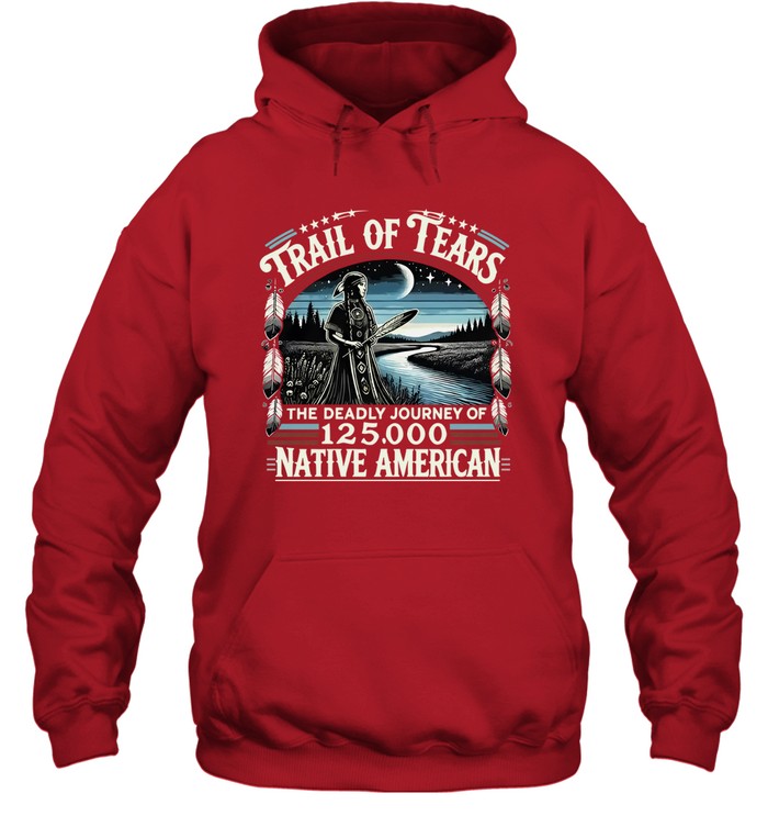 TRAIL OF TEARS THE DEADLY JOURNEY OF 125.000 NATIVE AMERICAN