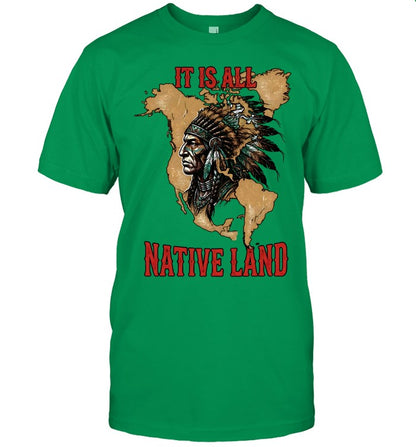 IT IS ALL NATIVE LAND