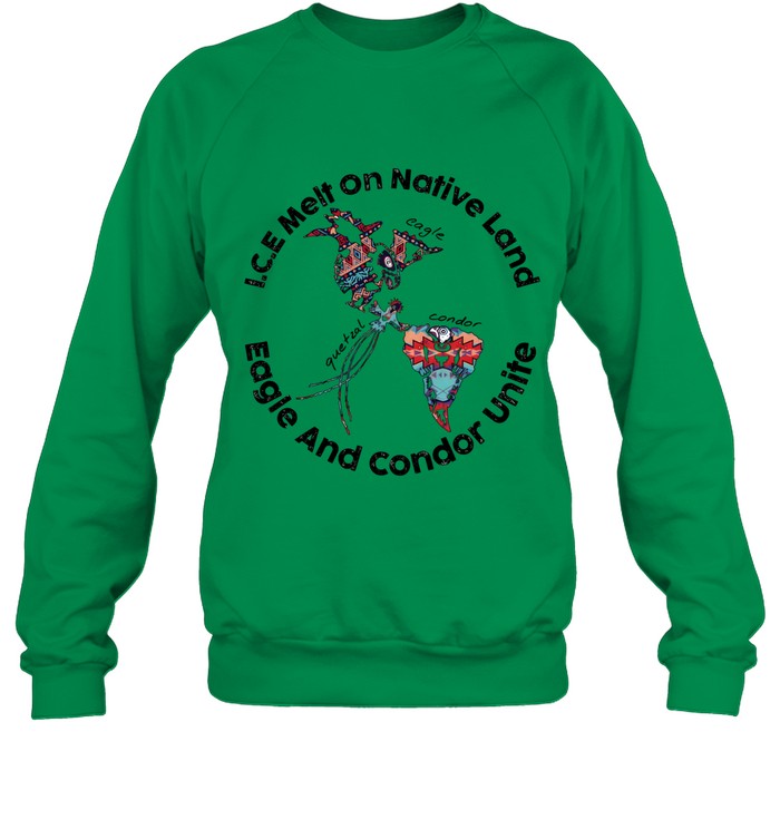 I.C.E MELT ON NATIVE LAND - EAGLE AND CONDOR UNITE
