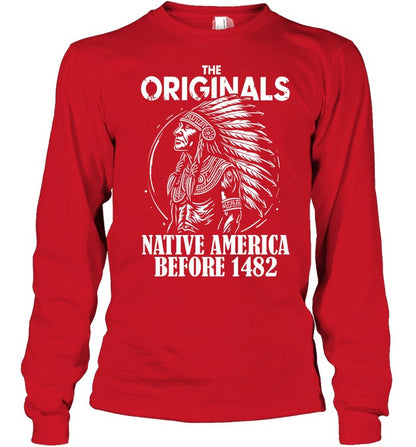 THE ORIGINALS NATIVE AMERICA BEFORE 1482