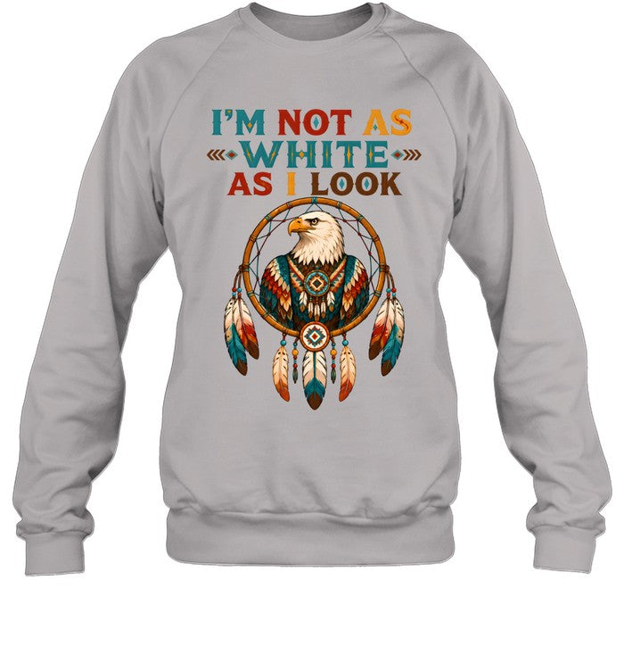 I'M NOT AS WHITE AS I LOOK