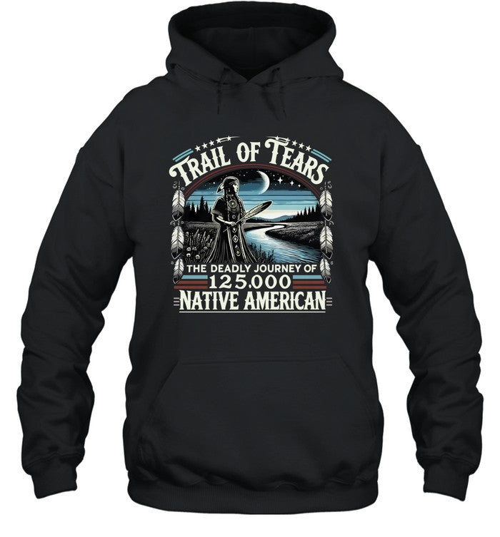 TRAIL OF TEARS THE DEADLY JOURNEY OF 125.000 NATIVE AMERICAN