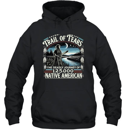 TRAIL OF TEARS THE DEADLY JOURNEY OF 125.000 NATIVE AMERICAN