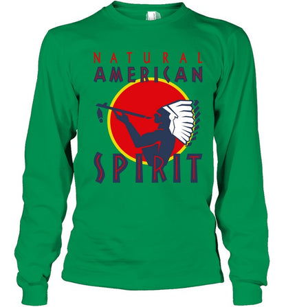 NATURAL AMERICAN SPIRIT