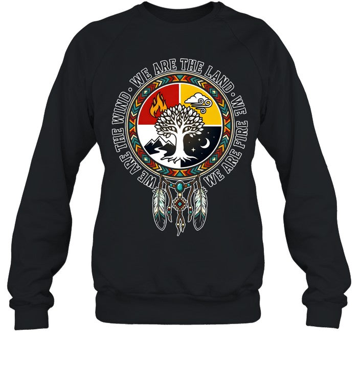 WE ARE THE LAND - WE ARE THE WIND - WE ARE FIRE ME