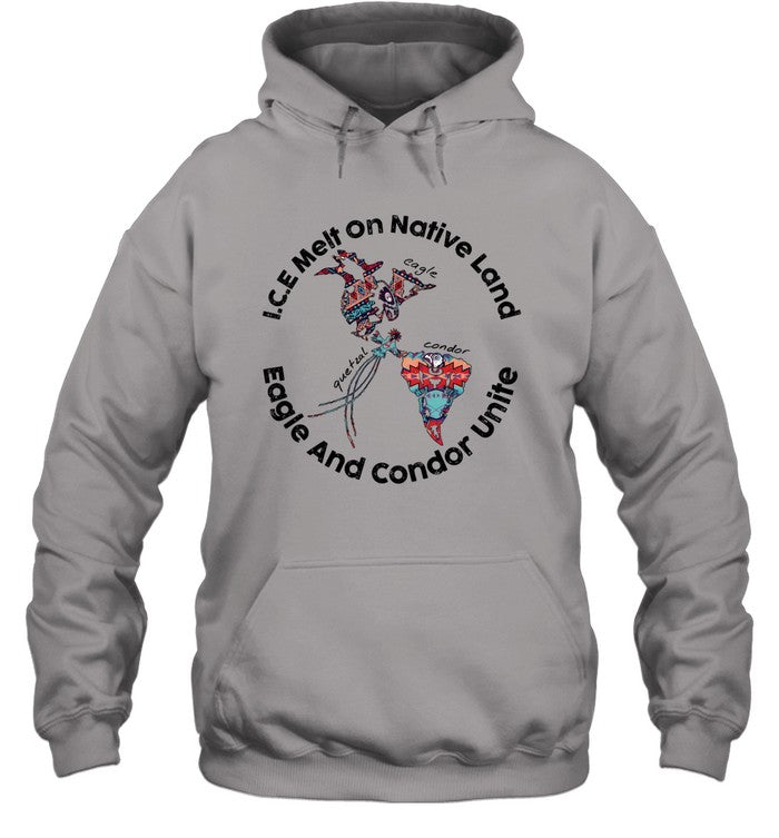 I.C.E MELT ON NATIVE LAND - EAGLE AND CONDOR UNITE