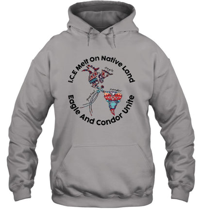 I.C.E MELT ON NATIVE LAND - EAGLE AND CONDOR UNITE