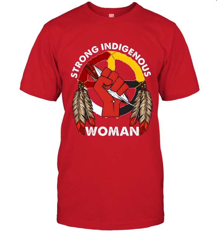 STRONG INDIGENOUS WOMAN