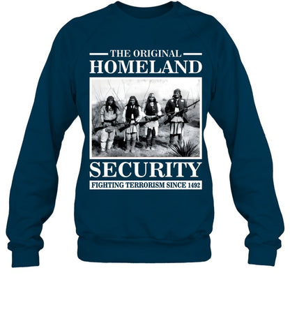 THE ORIGINAL HOMELAND SECURITY FIGHTING TERRORISM SINCE 1492