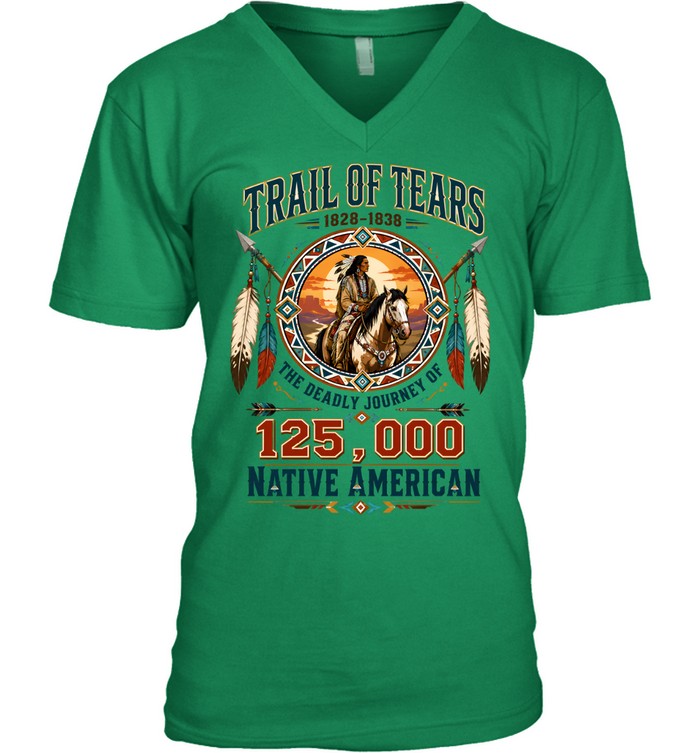 Trail Of Tears 1828-1838 The Deadly Journey Of 125,000 Native American