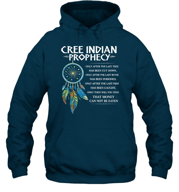 CREE INDIAN PROPHECY
