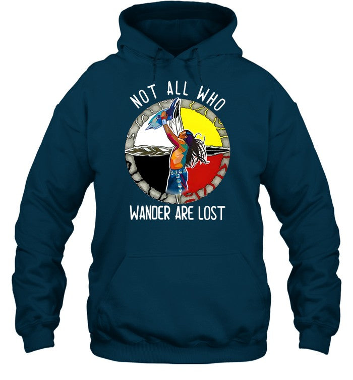 NOT ALL WHO WANDER ARE LOST