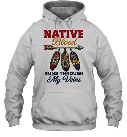 NATIVE Blood RUNS THROUGH My Veins