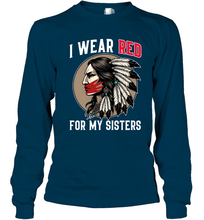 I WEAR RED FOR MY SISTERS