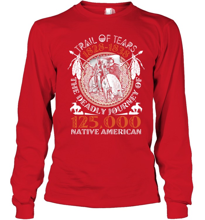 TRAIL OF TEARS 1828-1838 125,000 NATIVE AMERICAN